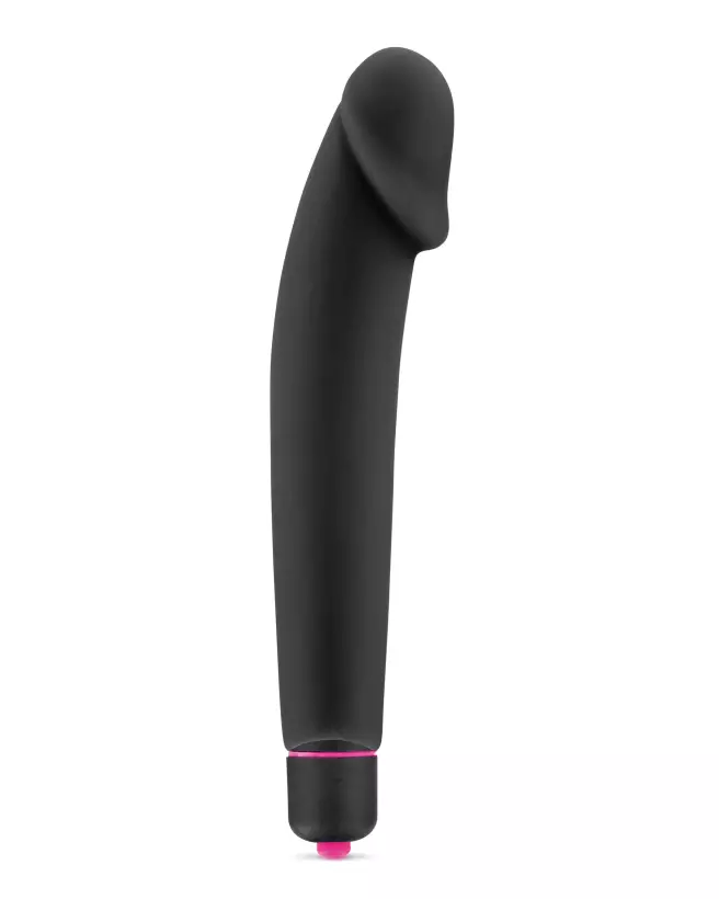 Vibromasseur MY FIRST DINKY BLACK pour débutants, stimulation douce et ergonomique-1