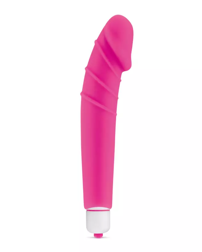 Image du vibromasseur MY FIRST YOO HOO PINK, sextoy doux et ergonomique pour débutants-1