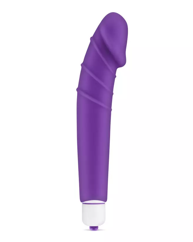 Image du vibromasseur MY FIRST YOO HOO PURPLE, sextoy débutant ergonomique et discret-1