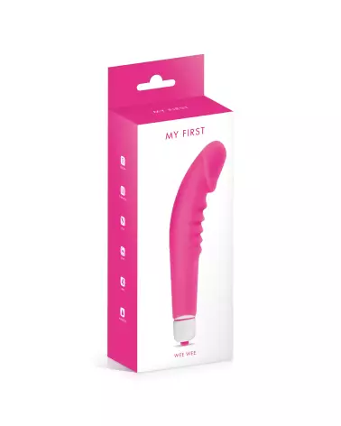 Image du vibromasseur MY FIRST WEE WEE PINK, sextoy élégant et pratique pour débutants-2