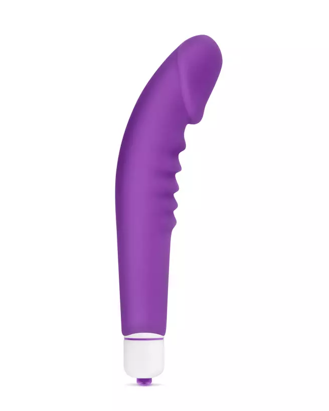 Vibromasseur MY FIRST WEE WEE PURPLE pour débutants en couleur attrayante et design ergonomique-1