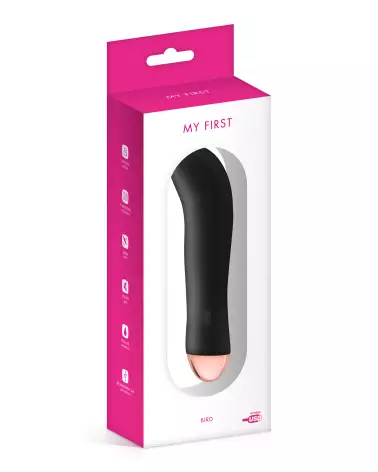 Photo du vibromasseur MY FIRST BIRD BLACK, design élégant et discret-2