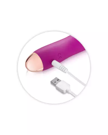 Image du vibromasseur My First Twig Pink, élégant et discret pour débutants-3