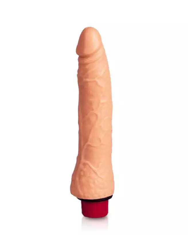 Image TRENTY FLESH VIBRATING de BELGO-PRISM - Sextoy Réaliste avec Vibrations Puissantes-1