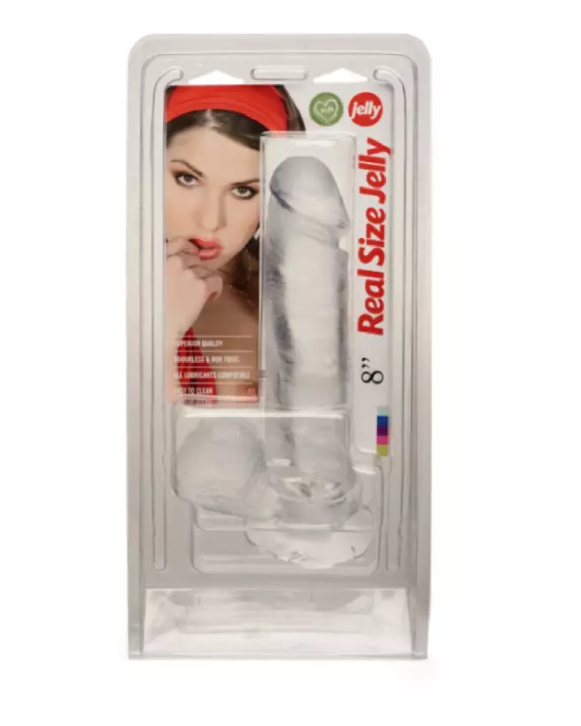 Image de gelée REAL ONE 8 CLEAR de BELGO-PRISM, produit premium transparent-2