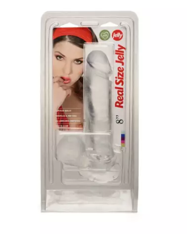 Image de gelée REAL ONE 8 CLEAR de BELGO-PRISM, produit premium transparent-2