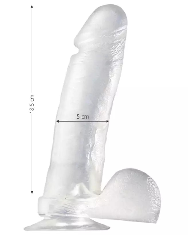 Image de gelée REAL ONE 8 CLEAR de BELGO-PRISM, produit premium transparent-3