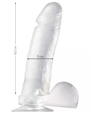 Image de gelée REAL ONE 8 CLEAR de BELGO-PRISM, produit premium transparent-3