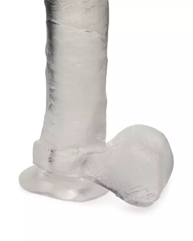 Image de gelée REAL ONE 8 CLEAR de BELGO-PRISM, produit premium transparent-5