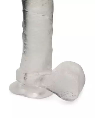 Image de gelée REAL ONE 8 CLEAR de BELGO-PRISM, produit premium transparent-5