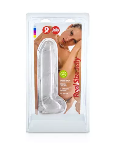 Image du REAL ONE 9 CLEAR XXL par BELGO-PRISM, confort et clarté optimisés-2