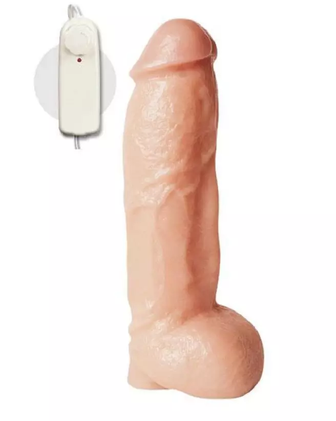 Image du Vibrateur Ivory Taille 9 BELGO-PRISM, modèle XXL haute performance-1