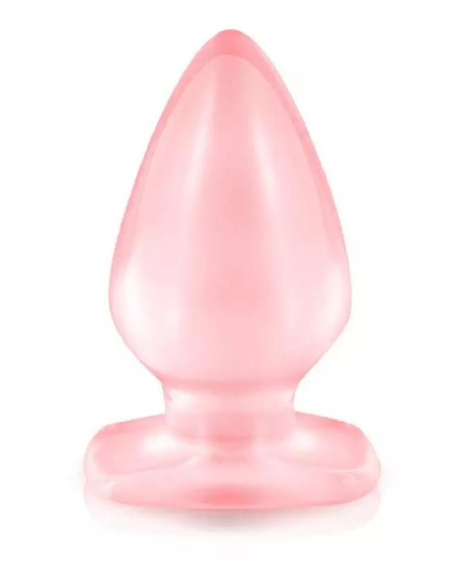 Plug Anal BELGO-PRISM Big Pink pour confort et plaisir optimal-1