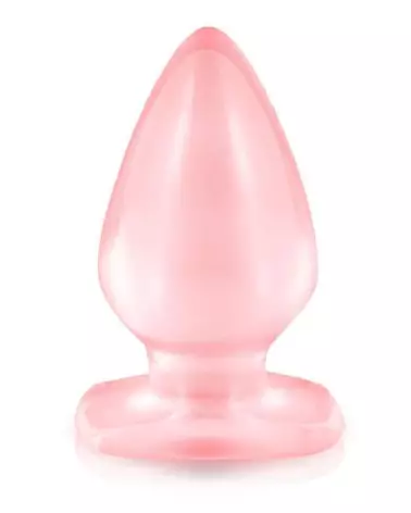 Plug Anal BELGO-PRISM Big Pink pour confort et plaisir optimal-1