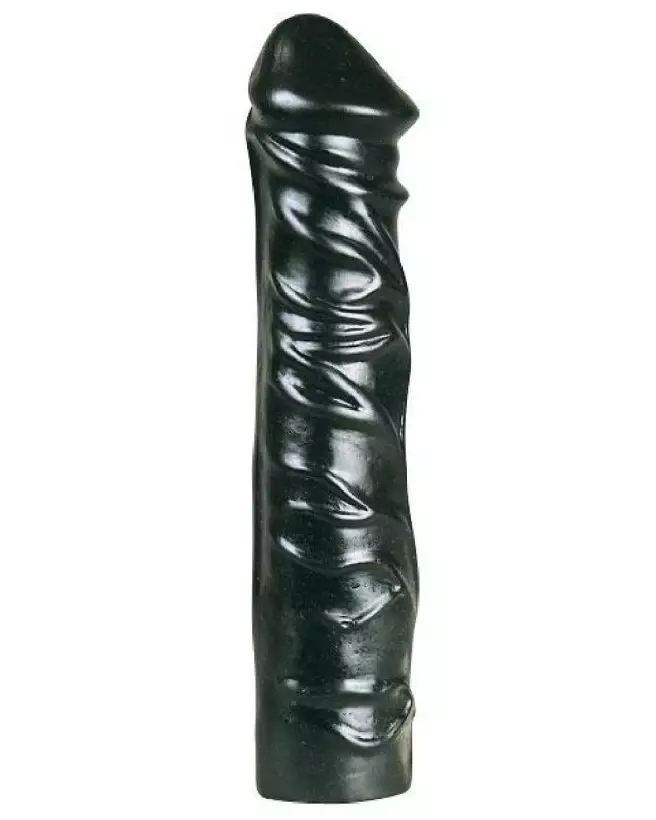 Image du Gode XXL All Black 32 cm de BELGO-PRISM, plaisir intensifié-1