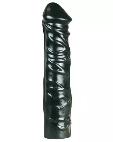 Image du Gode XXL All Black 32 cm de BELGO-PRISM, plaisir intensifié-1