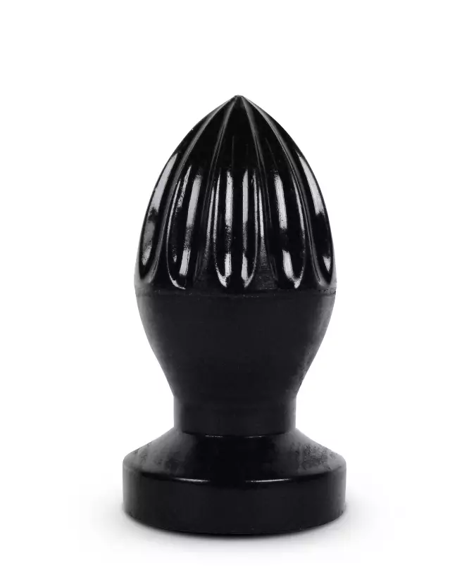 Plug Anal Noir All Black de BELGO-PRISM - Confort et Style-1