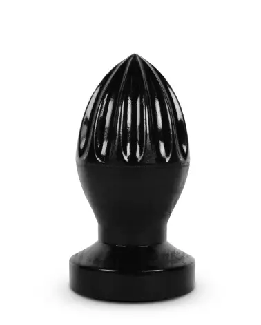 Plug Anal Noir All Black de BELGO-PRISM - Confort et Style-1