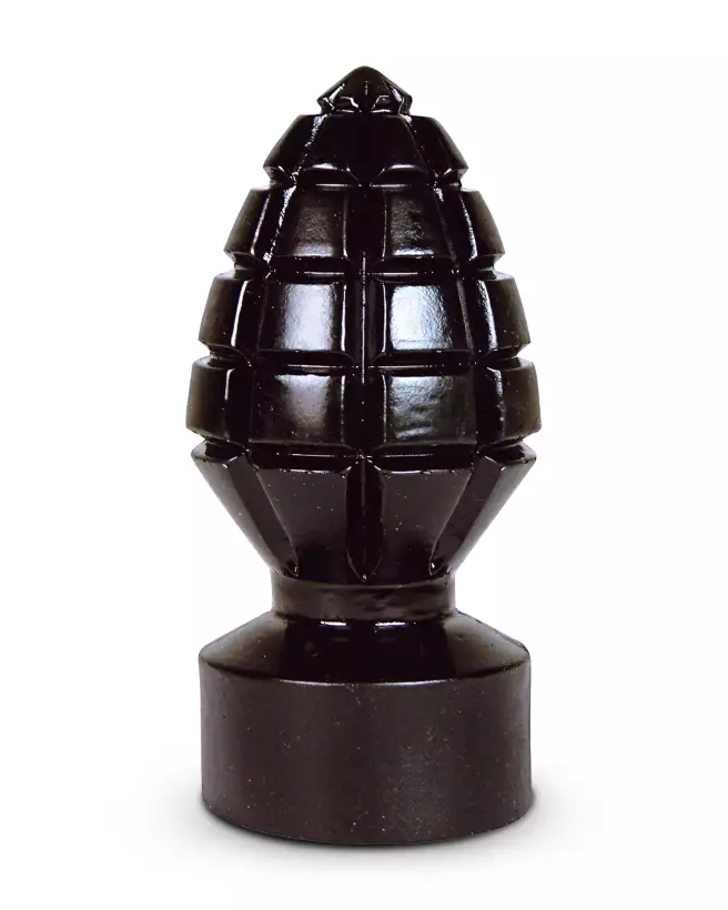 Image du Plug Anal Grenade All Black par BELGO-PRISM-1