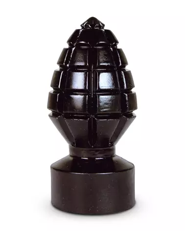 Image du Plug Anal Grenade All Black par BELGO-PRISM-1