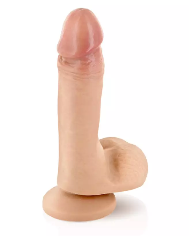 Sextoy réaliste HEROES SILICONE 6P FLESH de BELGO-PRISM, haute qualité et design authentique-3