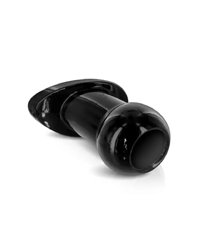 Image du plug anal ZIZI BLACK HOLE TUNNEL BLACK L de BELGO-PRISM-3