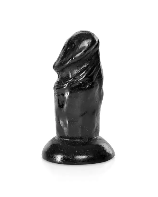 Image du Magnum 01 plug anal noir réaliste, confort et qualité-1