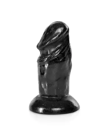 Image du Magnum 01 plug anal noir réaliste, confort et qualité-1