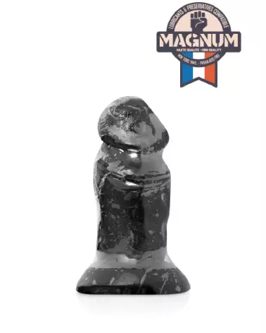 Image du Magnum 01 plug anal noir réaliste, confort et qualité-2