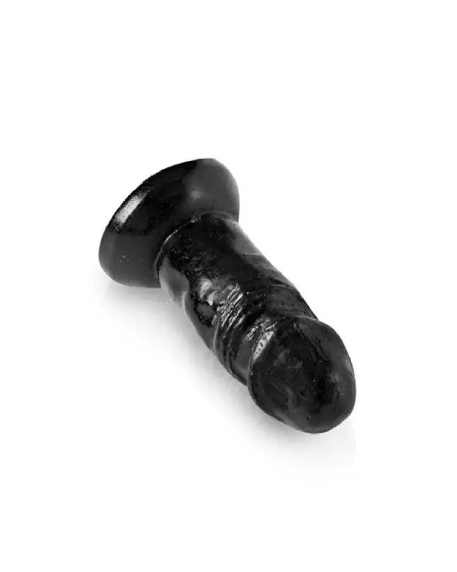 Image du Magnum 01 plug anal noir réaliste, confort et qualité-3