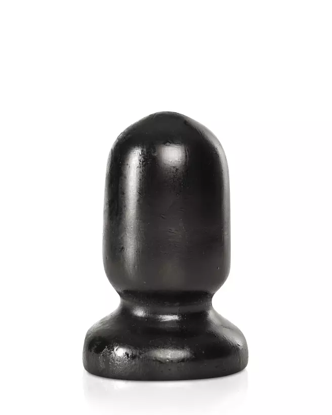 Image du Magnum 09 Plug Anal XXL Noir, produit haut de gamme pour expérience intense-1