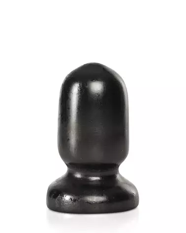 Image du Magnum 09 Plug Anal XXL Noir, produit haut de gamme pour expérience intense-1