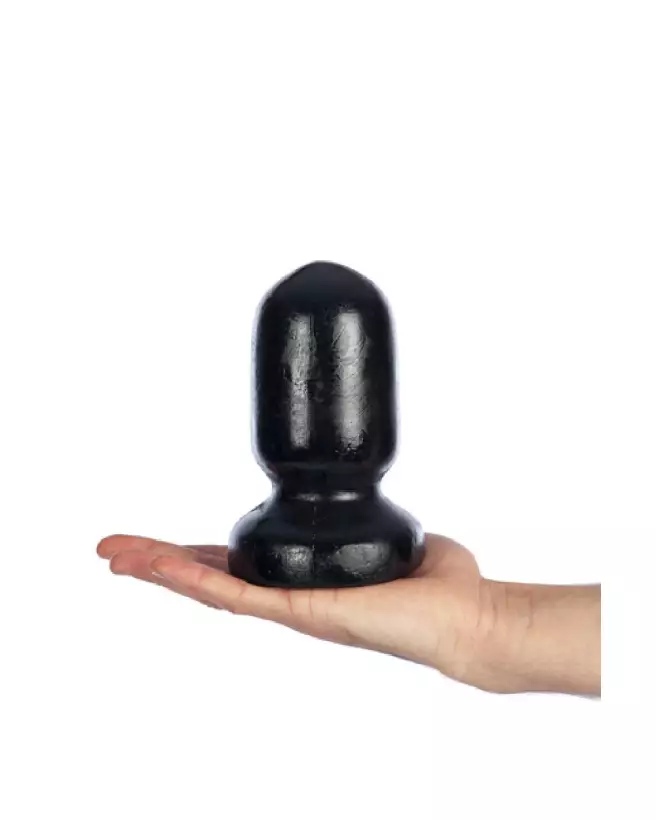 Image du Magnum 09 Plug Anal XXL Noir, produit haut de gamme pour expérience intense-3