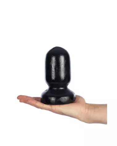 Image du Magnum 09 Plug Anal XXL Noir, produit haut de gamme pour expérience intense-3