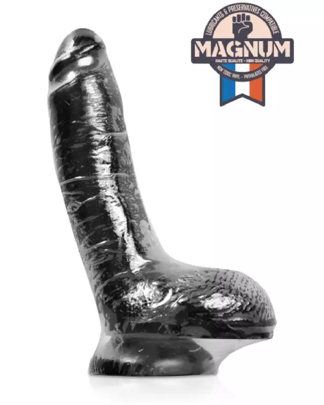 Magnum 10 Gode XXL réaliste et imposant pour plaisir intense-2