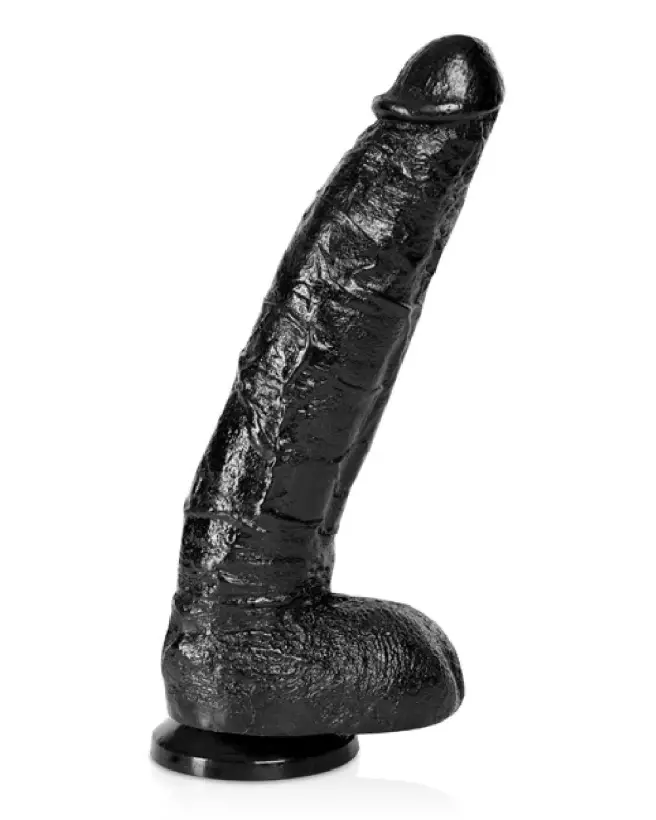 Image du Magnum 14 Gode XXL Noir, sextoy grande taille pour plaisir intense-1