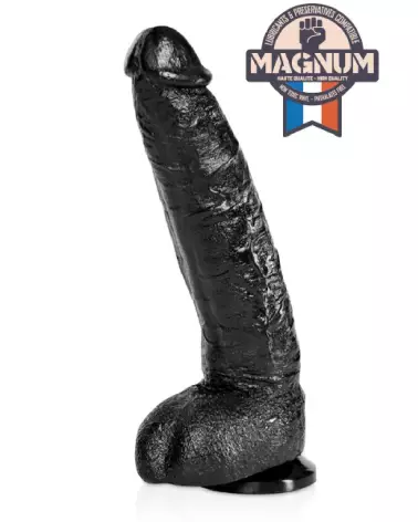 Image du Magnum 14 Gode XXL Noir, sextoy grande taille pour plaisir intense-2