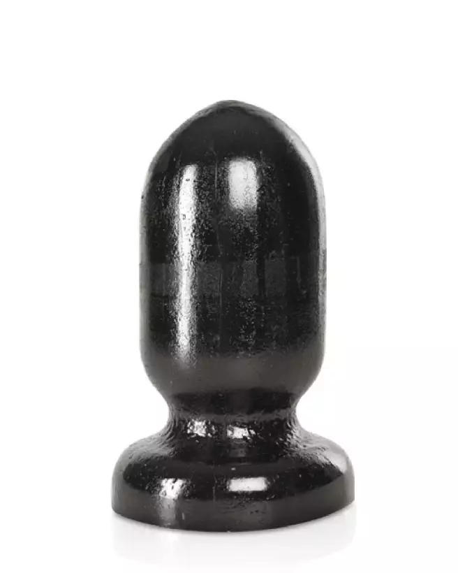 Image du Magnum 17 Plug XXL Noir – Plug Anal Ergonomique de Haute Qualité-1