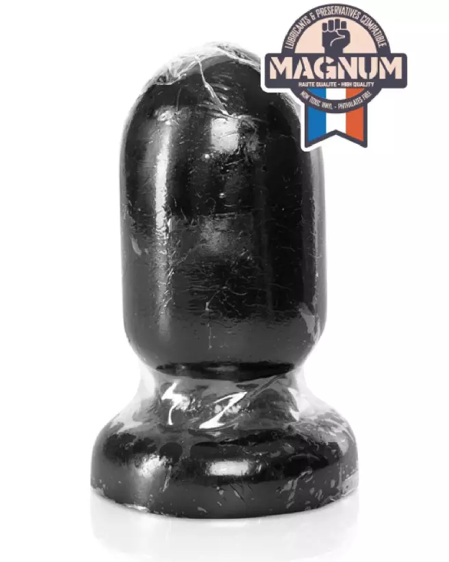 Image du Magnum 17 Plug XXL Noir – Plug Anal Ergonomique de Haute Qualité-2