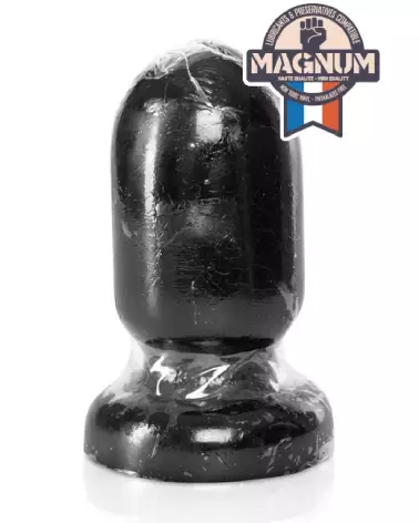 Image du Magnum 17 Plug XXL Noir – Plug Anal Ergonomique de Haute Qualité-2