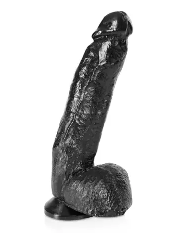 Magnum 18 Gode XXL Noir, Dildo Géant Realiste, Sexe Toy de Taille XXL-3