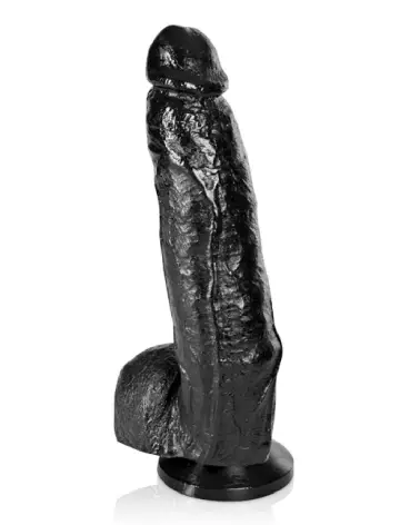 Magnum 18 Gode XXL Noir, Dildo Géant Realiste, Sexe Toy de Taille XXL-5