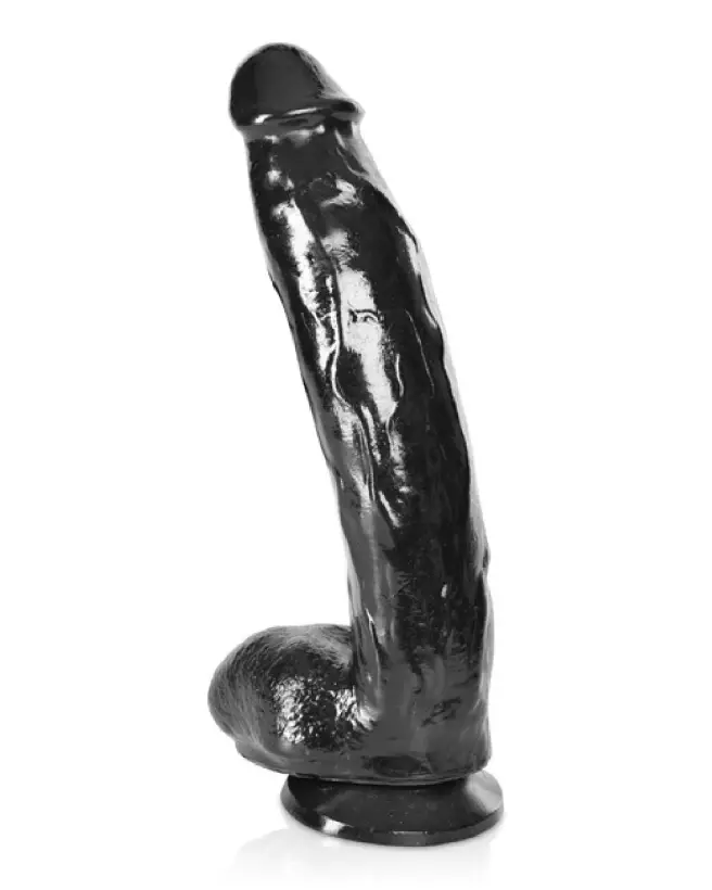 Image du Magnum 20 Gode XXL Noir, sextoy grande taille pour plaisir intense-3