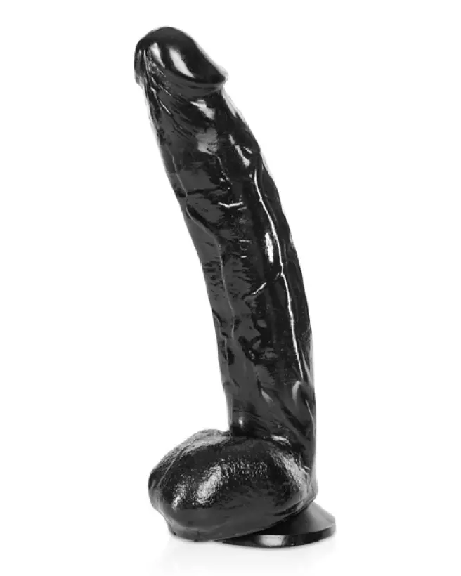 Image du Magnum 20 Gode XXL Noir, sextoy grande taille pour plaisir intense-5