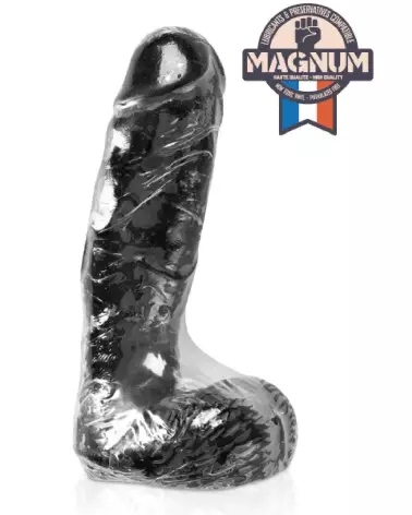 Magnum 26 Gode XXL Noir pour plaisir intense et profond-2