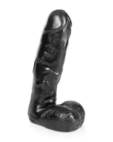 Magnum 26 Gode XXL Noir pour plaisir intense et profond-3