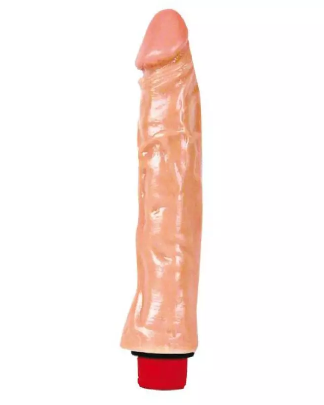Image du Gode Vibrant Tribal Line XXL de BELGO-PRISM pour plaisir intense-1