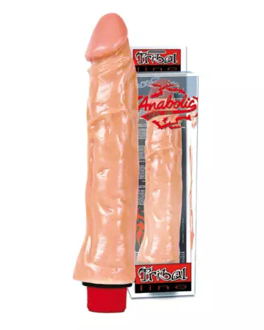 Image du Gode Vibrant Tribal Line XXL de BELGO-PRISM pour plaisir intense-2