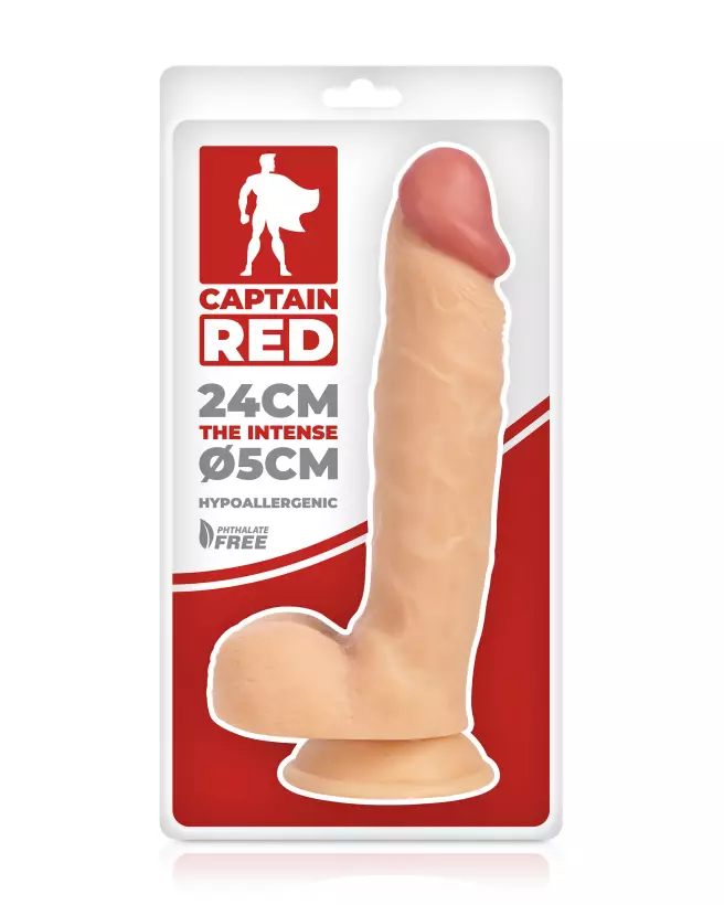 Image CAPTAIN RED THE INTENSE XXL - Style et Confort-2