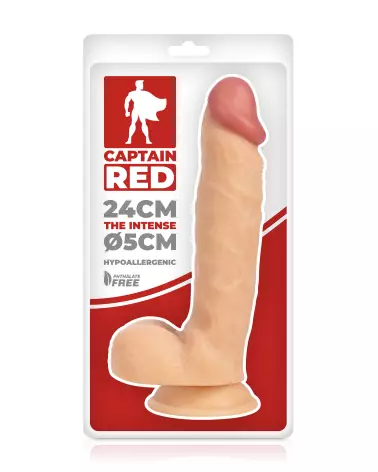 Image CAPTAIN RED THE INTENSE XXL - Style et Confort-2